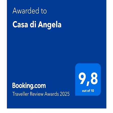 Casa Di Angela Apartment คิออกเจีย ภายนอก รูปภาพ
