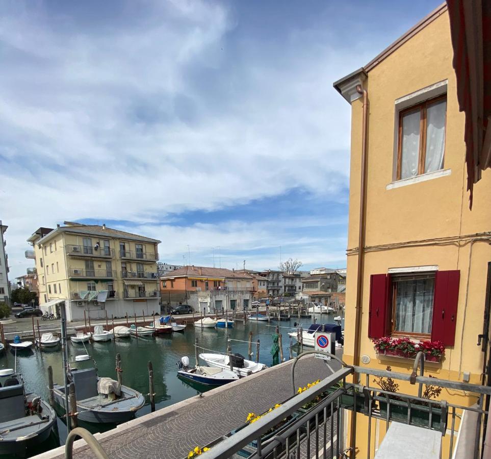 Casa Di Angela Apartment คิออกเจีย ภายนอก รูปภาพ